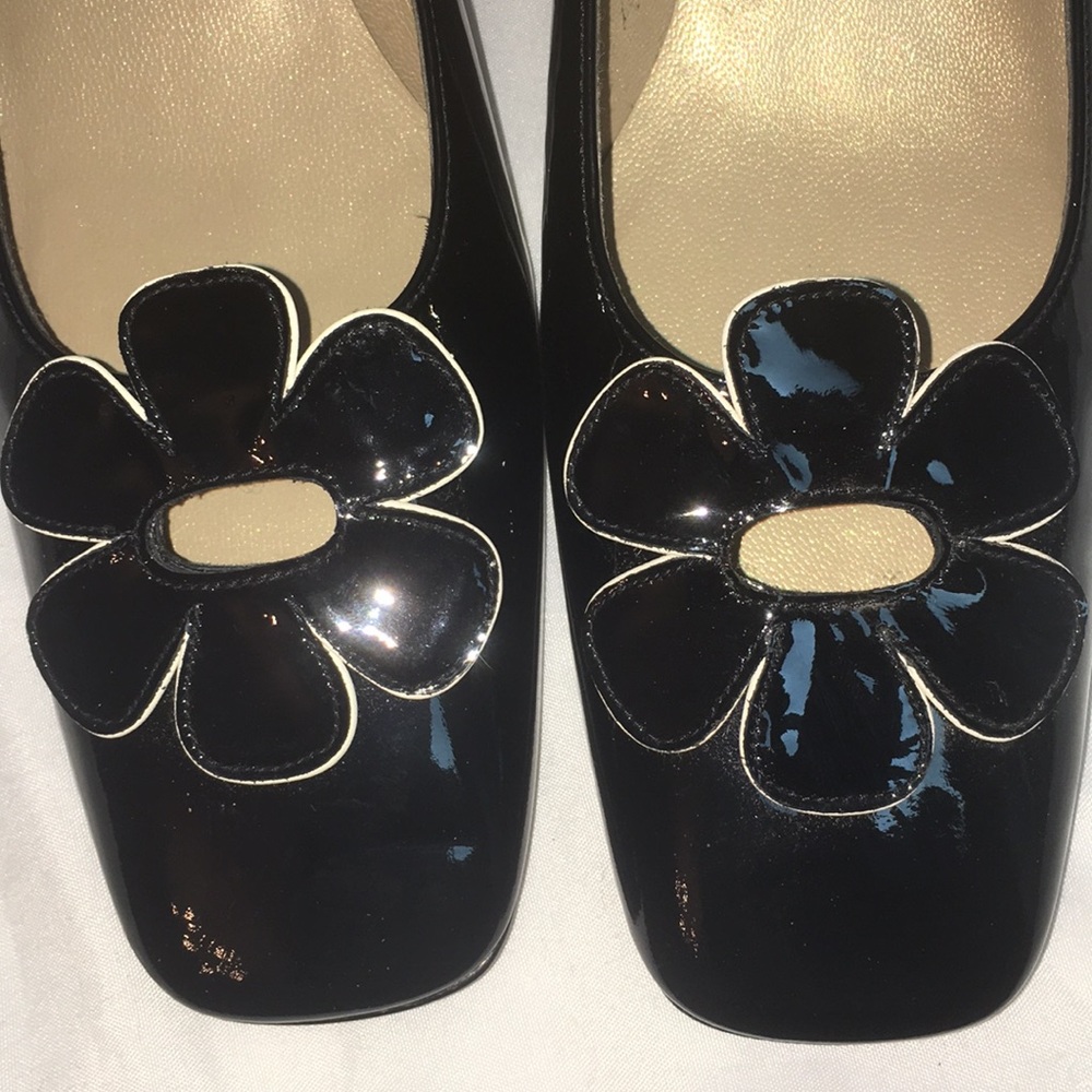 Stuart Weitzman handbag an block heels - Picture 5 of 14